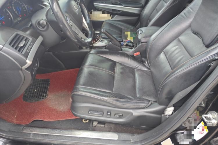 Used Honda Crosstour 2012 2.4L Luxury Edition Left Front Seat