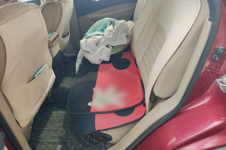 Used Nissan Qashqai 2012 1.6XE Wind 5MT 2WD Left Rear Seat