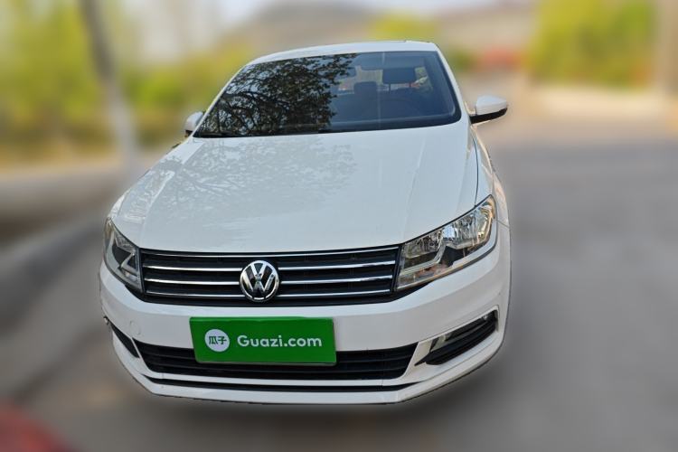 Used Volkswagen Santana 2018 1.5L Automatic Comfort Edition Front