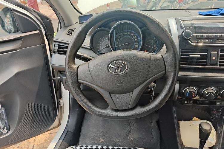 Used Toyota Vios 2014 1.5L Automatic ZhiZhen Edition Steering Wheel