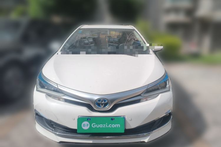 Used Toyota Corolla 2016 Dual-Engine 1.8L E-CVT Elite Edition
