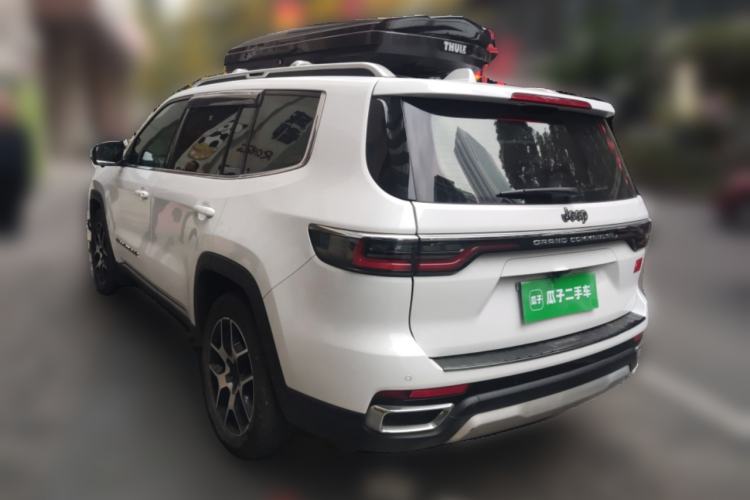 Used Jeep Grand Commander 2022 2.0T Two-Wheel Drive Luxury Version