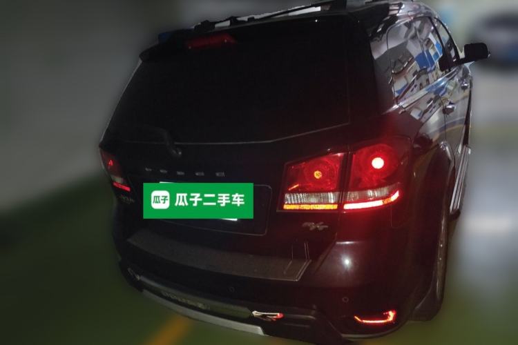 Used Dodge Journey 2015 2.0TD Four-Wheel Drive Luxury Edition
