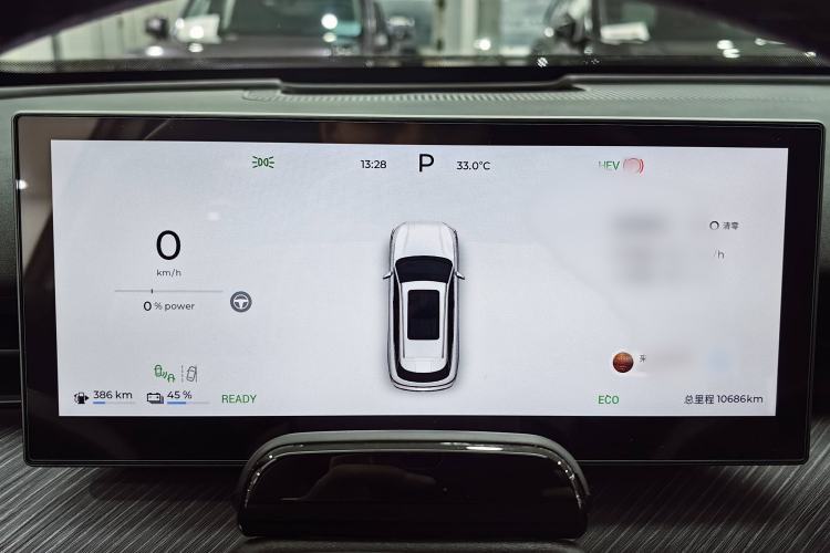 Used Chery Fengyun T9 2024 120 Long-Range Flagship Version 7 Seats Ternary Lithium