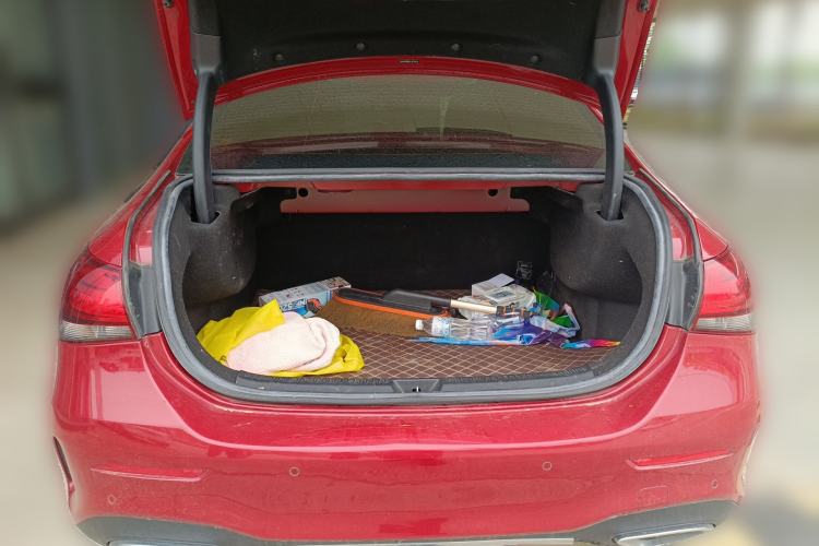 Used Mercedes-Benz A-Class 2020 A 180 L Sport Sedan Trunk