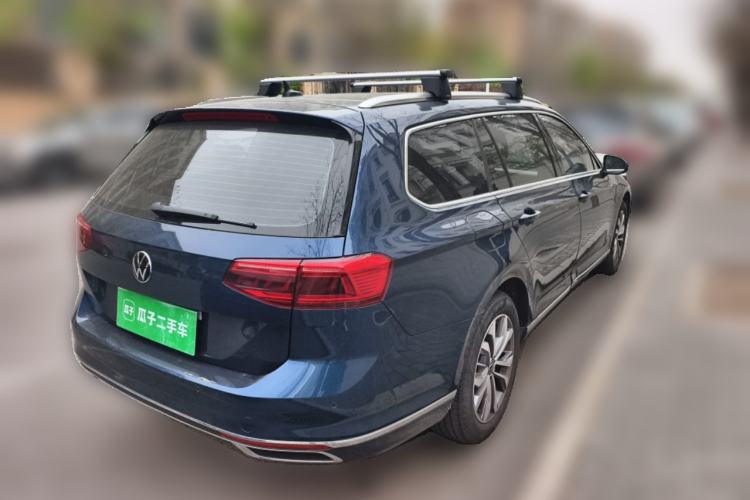 Used Volkswagen Variant 2021 2.0T Comfort Edition Rear Right 45 Deg