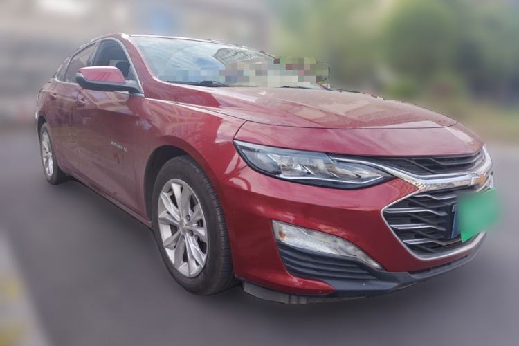 Used Chevrolet Malibu XL 2019 535T CVT RuiLian Edition Front Right 45 Deg