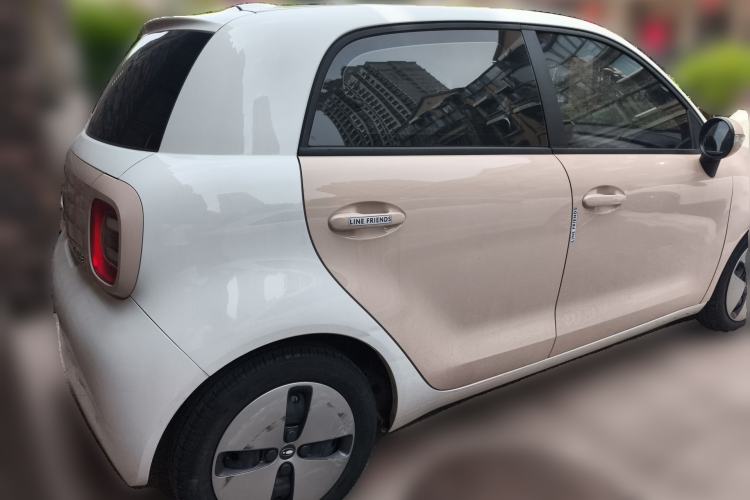 Used ORA Black Cat 2022 Updated Version 301 km Cute Pet Edition Lithium Iron Phosphate Rear Right 45 Deg