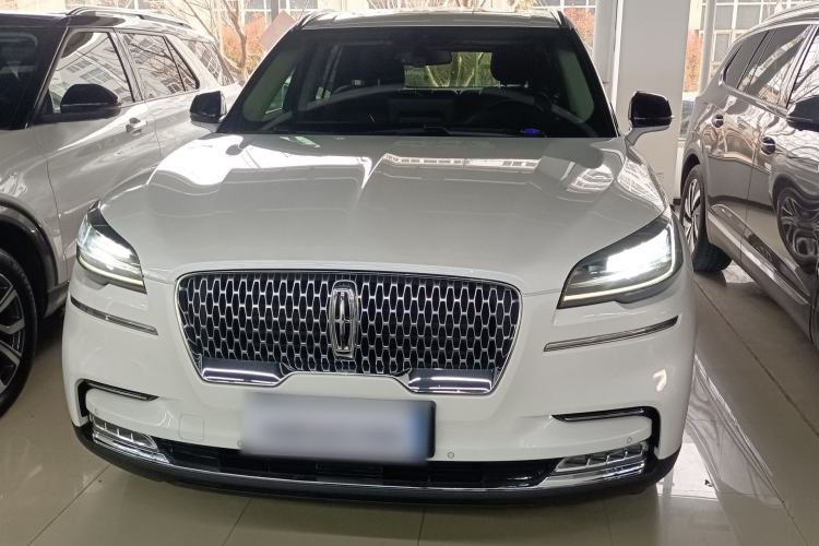 Used Lincoln Aviator 2021 3.0T V6 Four-Wheel Drive Luxury Edition