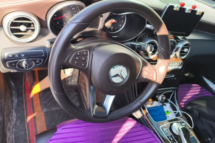 Used Mercedes-Benz GLC 2017 GLC 260 4MATIC Luxury Model