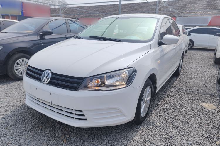 Used Volkswagen Jetta 2015 Zhuihui Edition 1.4L Manual Fashion Model
