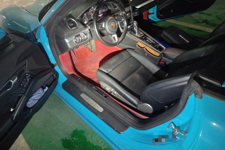 Used Porsche 718 2016 Boxster 2.0T
