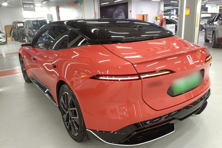 Used Avatr 06 2025 Ultra Pure Electric Edition Rear Left 45 Deg