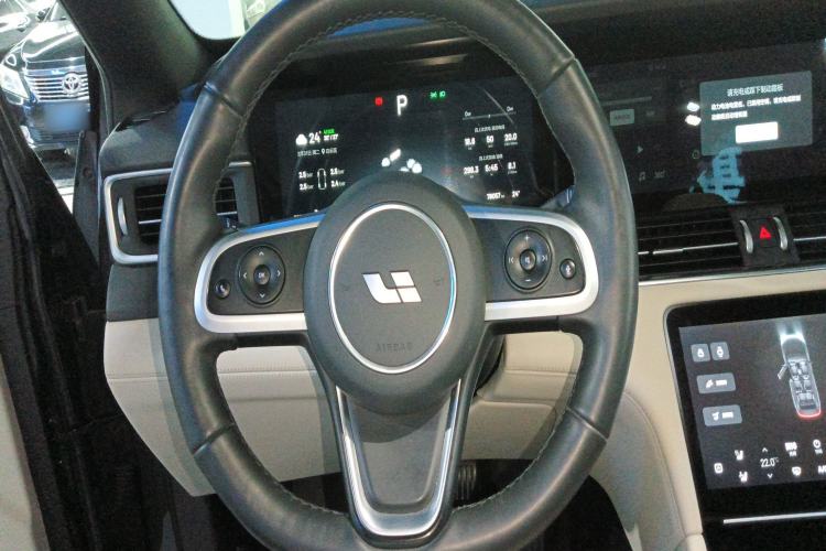 Used Li Auto ONE 2020 Extended-Range 6-Seater Version Steering Wheel