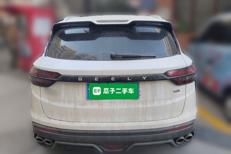 Used Geely Auto Coolray 2021 1.4T Manual Gold Edition
