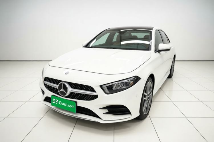 Used Mercedes-Benz A-Class 2020 Restyled A 200 L Sport Sedan Fashion Version Guazi used car, China used car export, Used car for sale, Used  cars, Cheapest cars for sale