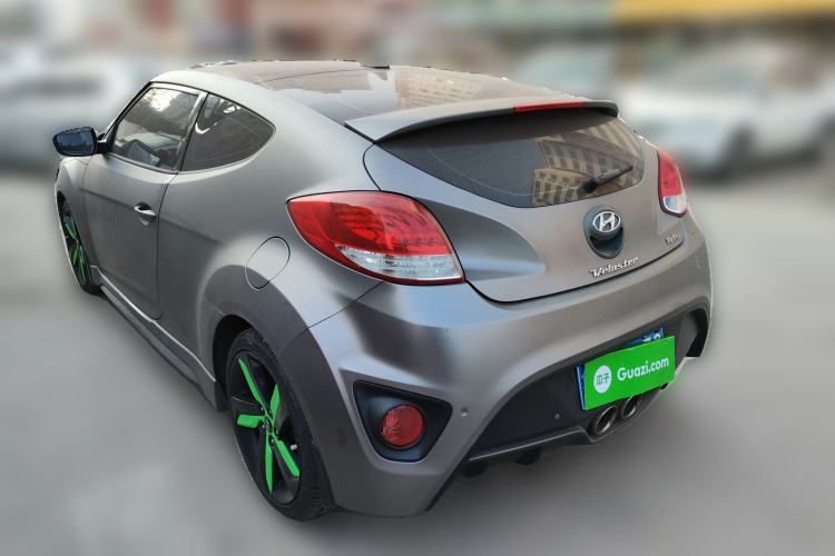 Used Hyundai Veloster 2012 1.6T Automatic Luxury Edition