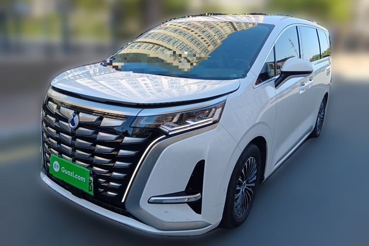 Used Denza D9 2022 DM-i 970 Four-Wheel Drive Flagship Model