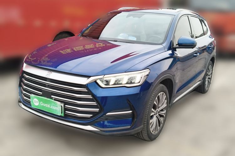 Used BYD Song Pro New Energy 2022 DM-i 110km Flagship Pro Model