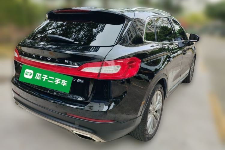 Used Lincoln MKX 2017 2.7T Four-Wheel Drive Prestige Edition

