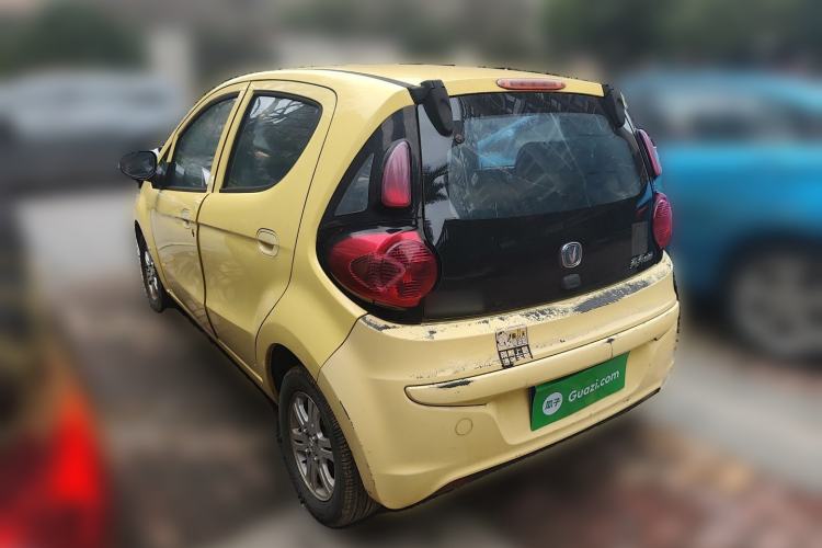 Used CHANGAN Benni mini 2012 1.0L Manual Fashion Edition China IV Standard
