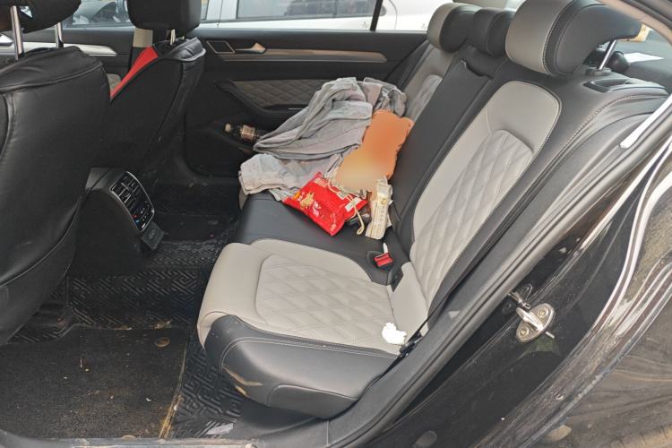 Used Volkswagen Magotan 2023 2 Million Units Limited Edition 330TSI DSG Leading Version Left Rear Seat