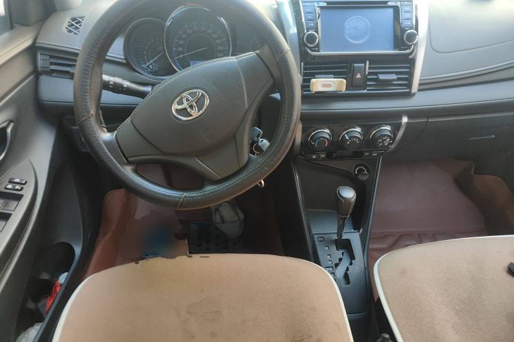 Used Toyota Vios 2015 1.5L Automatic Smart Star Edition Steering Wheel