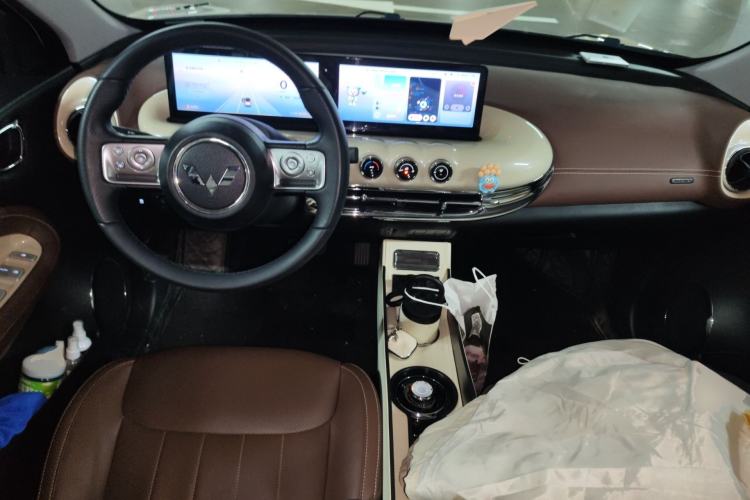 Used Wuling Bingo 2023 410 km Lingxi Deluxe Edition
