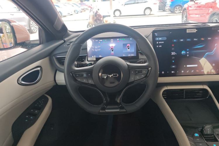 Used BYD Seal 06GT 2025 Intelligent Driving Version 605 Heatwave Edition
