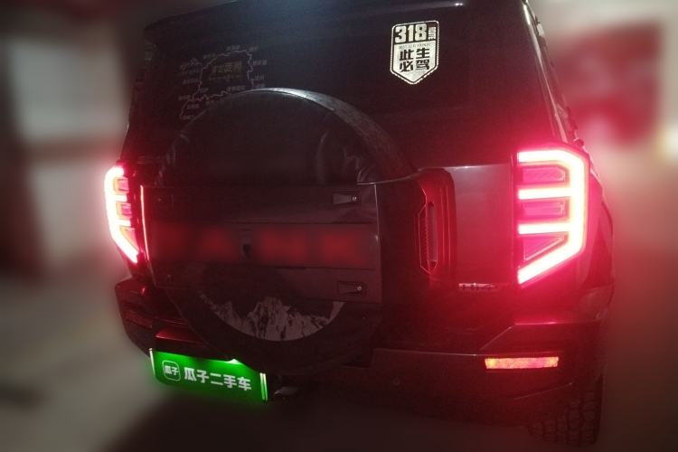 Used Tank 400 New Energy 2023 Hi4-T Super Edition Rear