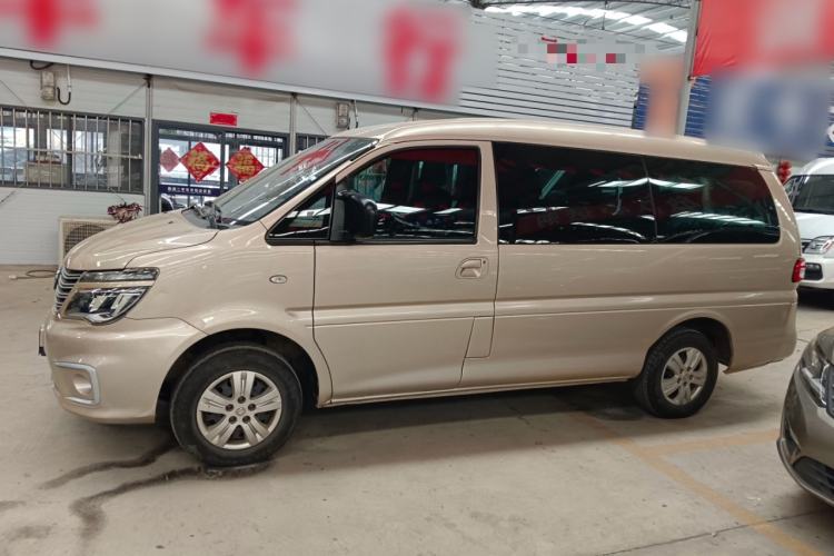 Used FORTHING Lingzhi 2019 Facelifted M5L 1.6L 7-Seater Base Model China VI Standard
