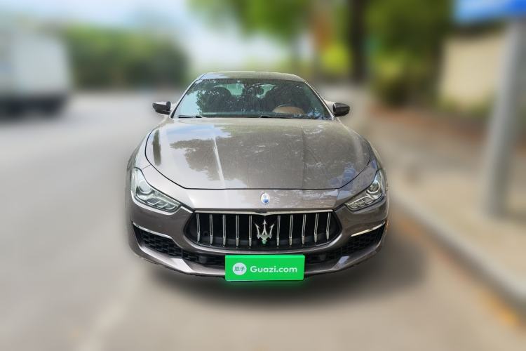 Used Maserati Ghibli 2022 2.0T GT Sharp Edition Front