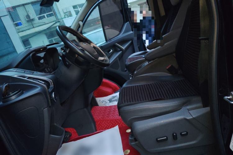 Used Ford Tourneo Custom 2020 2.0T Automatic Elite Version China VI Standard
