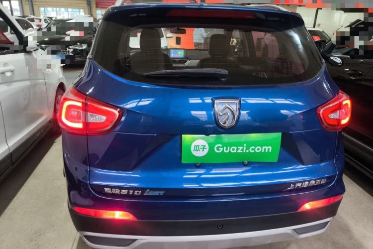 Used Baojun 510 2017 1.5L Automatic Fashion Model
