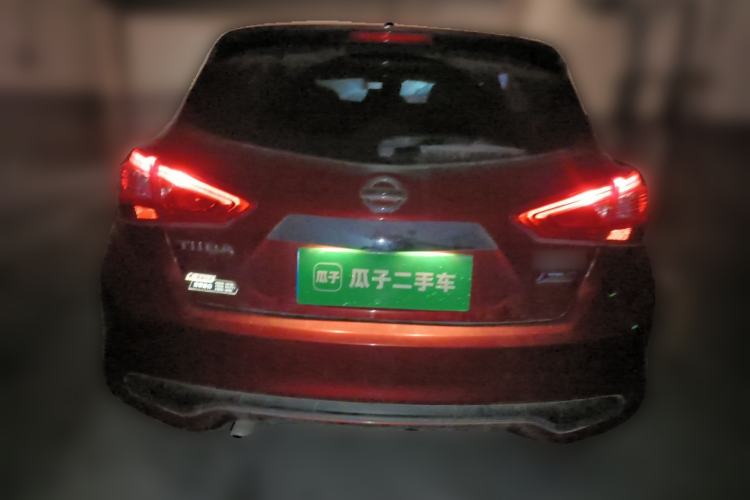 Used Nissan Tiida 2019 1.6L CVT Smart Drive Version China V Standard Rear