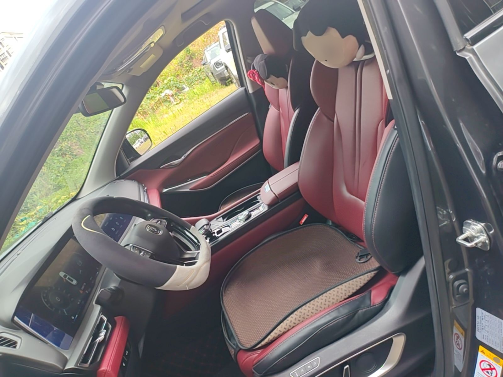 Avant de la voiture