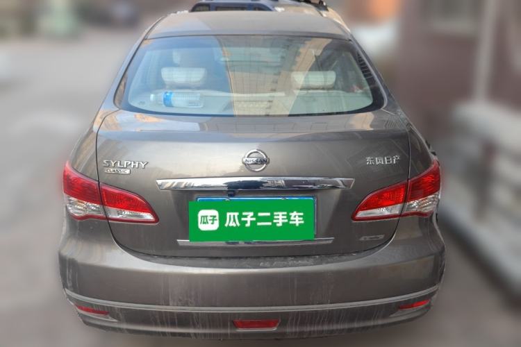 Used Nissan Sylphy 2012 Classic 1.6XE Manual Comfort Edition Rear