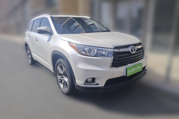 Used Toyota Highlander 2015 2.0T Four-Wheel Drive Luxury Edition 7-Seater
