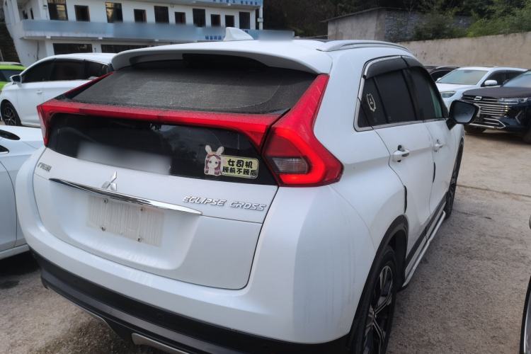 Used Mitsubishi Eclipse Cross 2019 1.5T CVT Two-Wheel Drive Dream Edition China VI Standard