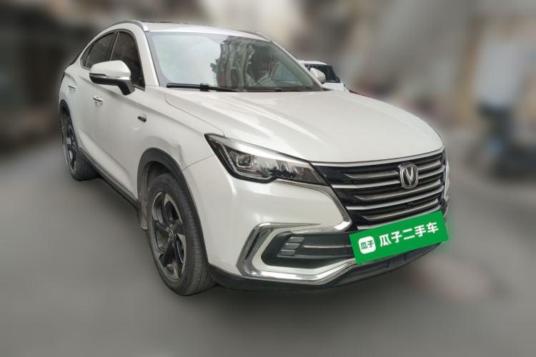 Used Changan CS85 COUPE 2019 2.0T Automatic Version China V Standard