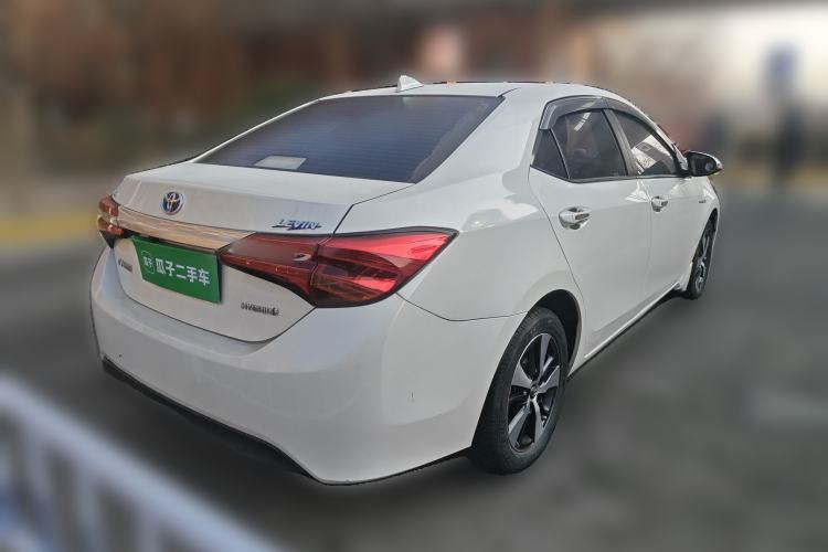 Used Toyota Levin 2018 Dual-Engine 1.8H GS-V E-CVT Prestige Version China VI Standard
