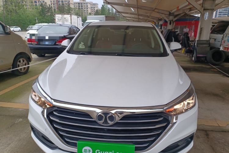 Used BAIC Senova D50 2018 1.5L Manual Prestige Intelligent Drive Edition Front