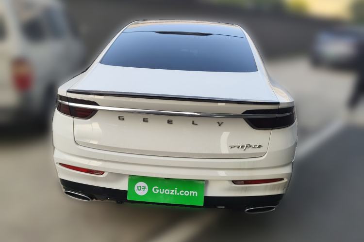 Used Geely Auto Preface 2021 2.0TD Designer's Recommended Edition Rear