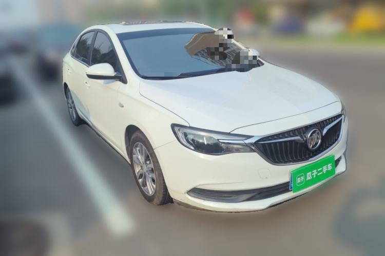 Used Buick GT 2019 18T Automatic Connected Elite Model China V Standard Front Right 45 Deg