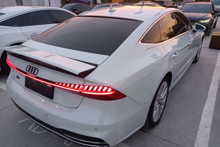 Used Audi A7 2021 45 TFSI Prestige Edition
