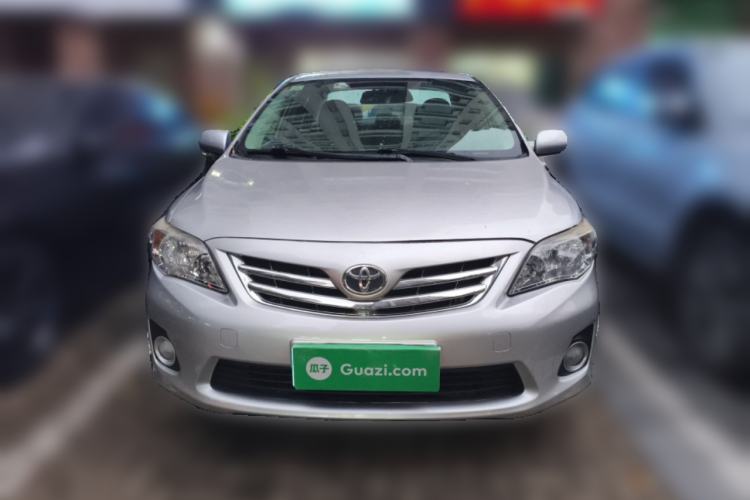 Used Toyota Corolla 2011 1.8L CVT GL-i