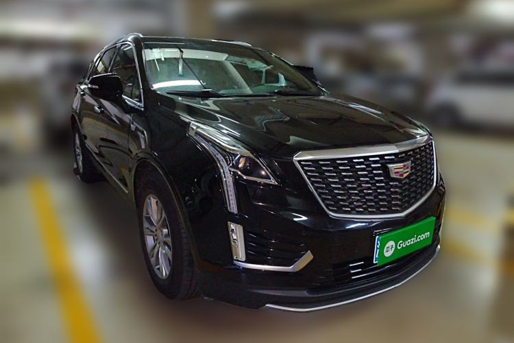 Used Cadillac XT5 2021 2.0T Two-Wheel Drive Luxury Version Front Right 45 Deg