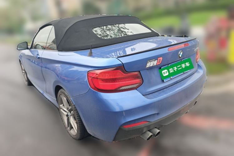 Used BMW 2 Series 2018 225i Convertible Coupe M Sport Edition