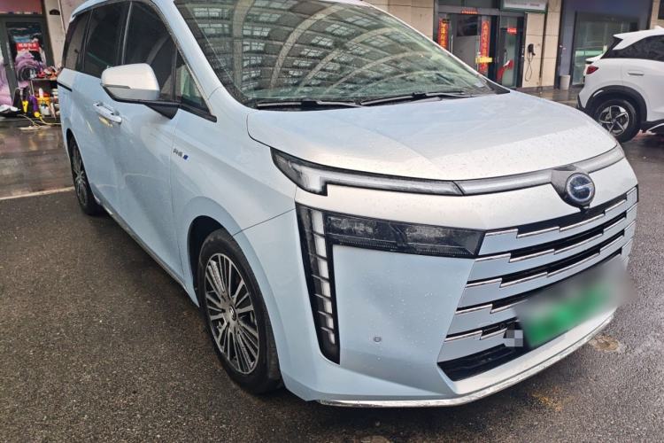 Used GAC Trumpchi E8 New Energy 2024 150km MAX+ Front Right 45 Deg