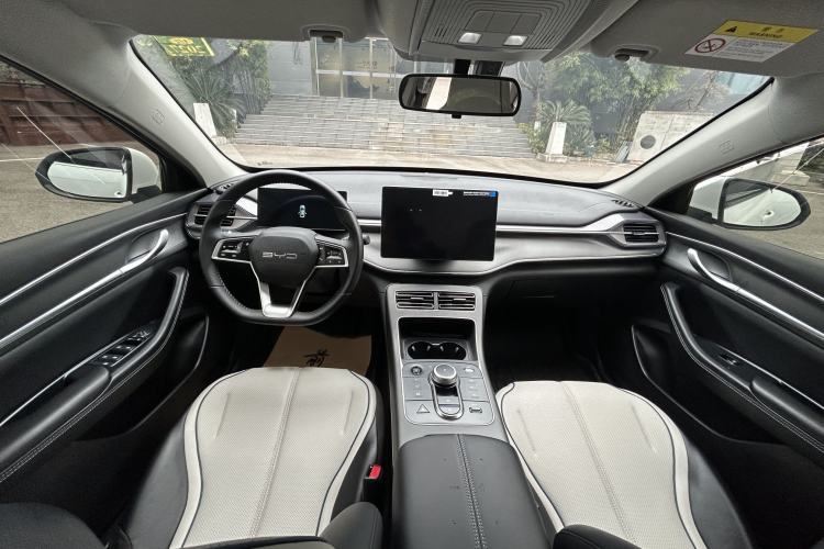 Used BYD Destroyer 05 2024 HONOR Edition DM-i 55KM Luxury Model